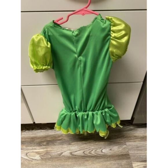 Hasbro Littlest Pet Shop Frog Costume Small 4-6X Halloween Party Dress Green LPS - Picture 4 of 9